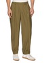GOOD PEOPLE GOOD STITCHING GOOD PRODUCT Three Tuck Drawstring Easy Pants