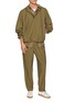 Figure View - Click To Enlarge - GOOD PEOPLE GOOD STITCHING GOOD PRODUCT - Three Tuck Drawstring Easy Pants