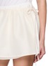  - DUNST - Drawstring Layered Hem Volume Mini Skirt