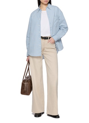 Figure View - Click To Enlarge - DUNST - Button Down Checked Shirt