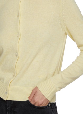  - DUNST - Essential Crewneck Knit Cardigan