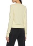 Back View - Click To Enlarge - DUNST - Essential Crewneck Knit Cardigan