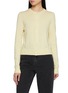 DUNST Essential Crewneck Knit Cardigan