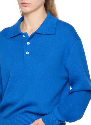  - DUNST - Collared Sweater