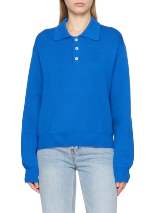 Main View - Click To Enlarge - DUNST - Collared Sweater