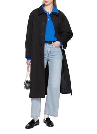 Figure View - Click To Enlarge - DUNST - Collared Sweater