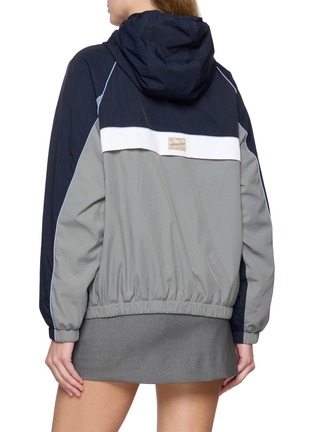 Back View - Click To Enlarge - DUNST - Blocked Windbreaker