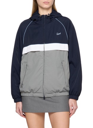 Main View - Click To Enlarge - DUNST - Blocked Windbreaker