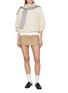 Figure View - Click To Enlarge - DUNST - Micro Mini Skirt