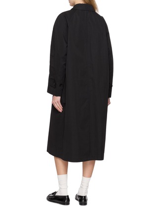 Back View - Click To Enlarge - DUNST - Refined Mac Coat