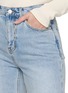  - DUNST - Relaxed Flared Leg Jeans