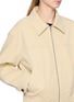  - DUNST - Vegan Suede Collared Blouson