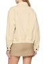 Back View - Click To Enlarge - DUNST - Vegan Suede Collared Blouson