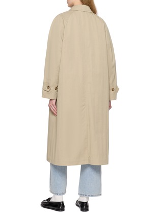 Back View - Click To Enlarge - DUNST - Refined Mac Coat