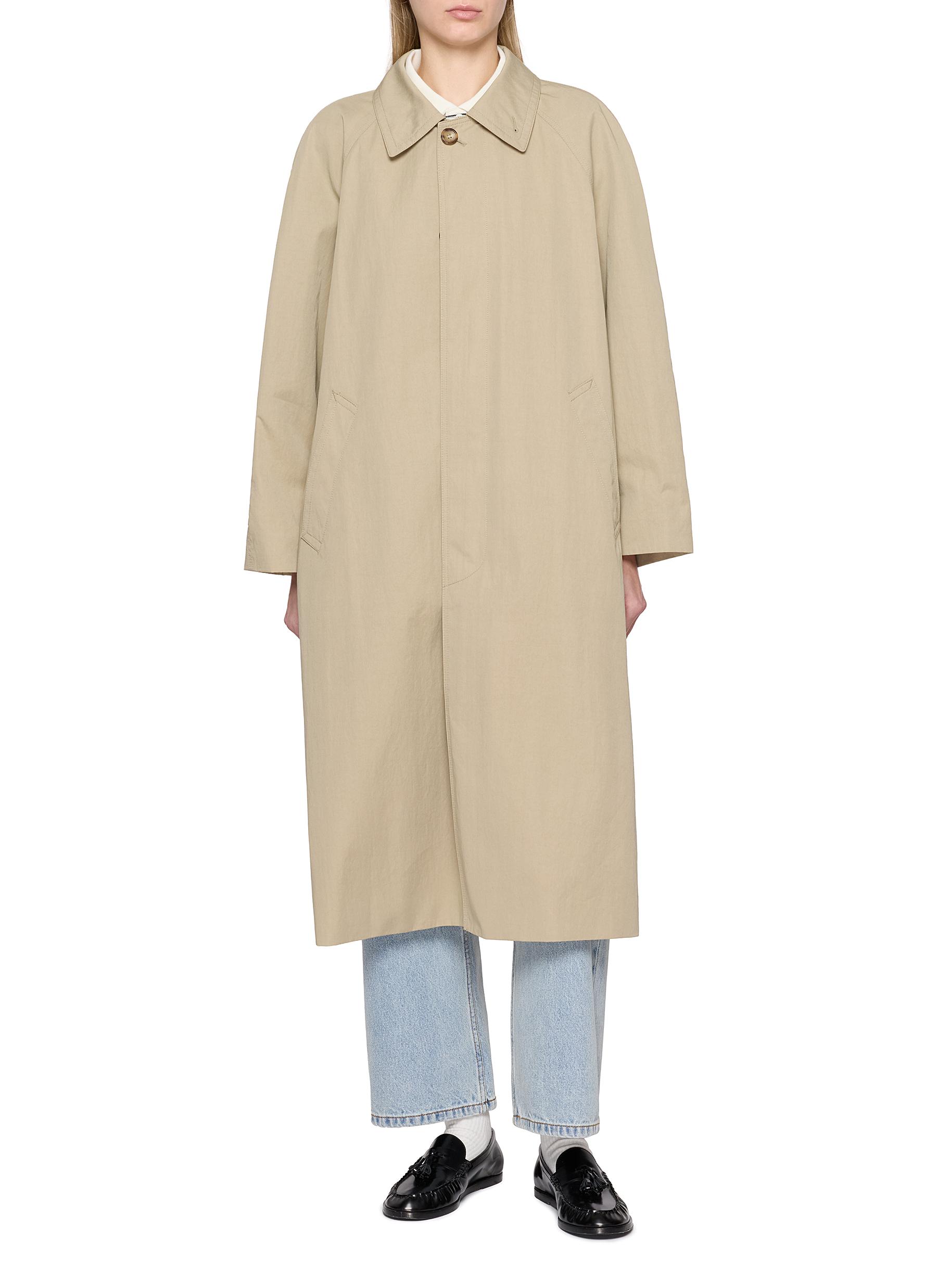 DUNST | Refined Mac Coat | Women | Lane Crawford