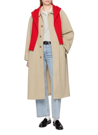 Figure View - Click To Enlarge - DUNST - Refined Mac Coat