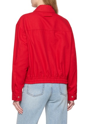 Back View - Click To Enlarge - DUNST - Collored Blouson Jacket