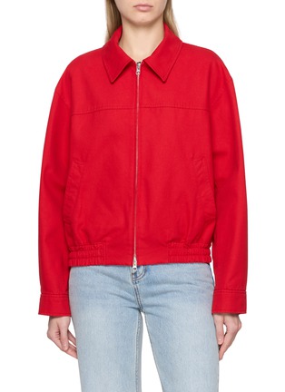 Main View - Click To Enlarge - DUNST - Collored Blouson Jacket