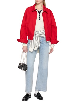 Figure View - Click To Enlarge - DUNST - Collored Blouson Jacket