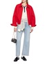 Figure View - Click To Enlarge - DUNST - Collored Blouson Jacket