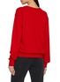 Back View - Click To Enlarge - DUNST - Soft V-Neck Sweater