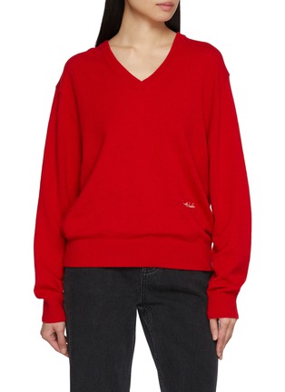 Main View - Click To Enlarge - DUNST - Soft V-Neck Sweater
