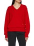 DUNST Soft V-Neck Sweater