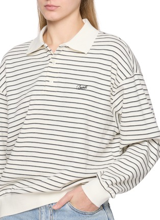  - DUNST - Striped Polo Shirt