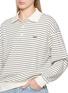  - DUNST - Striped Polo Shirt