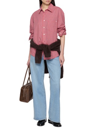 Figure View - Click To Enlarge - DUNST - Button Down Checked Shirt