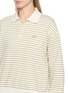  - DUNST - Striped Polo Shirt