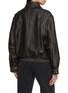 Back View - Click To Enlarge - DUNST - Drizzler Leather Jacket