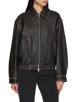 DUNST | Drizzler Leather Jacket | Women | Lane Crawford