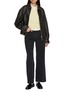 Figure View - Click To Enlarge - DUNST - Drizzler Leather Jacket