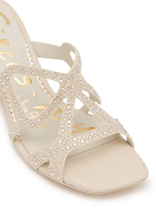 Detail View - Click To Enlarge - CIRCUS BY SAM EDELMAN - Justine 52 Rhinestone Heeled Sandals