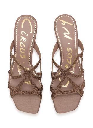 Detail View - Click To Enlarge - CIRCUS BY SAM EDELMAN - Justine 52 Rhinestone Heeled Sandals