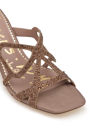 Detail View - Click To Enlarge - CIRCUS BY SAM EDELMAN - Justine 52 Rhinestone Heeled Sandals