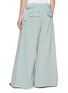 Back View - Click To Enlarge - FREE PEOPLE - Julien Wide Leg Chino Denim Pants