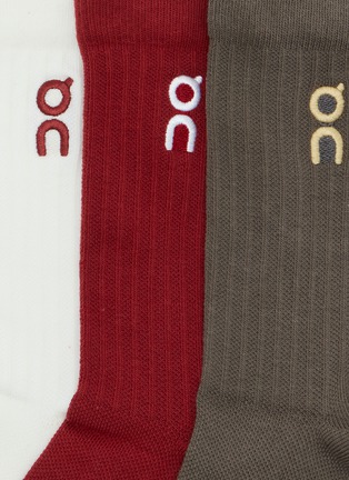 Detail View - Click To Enlarge - ON - Year Of The Horse Logo Sock — Set Of 3