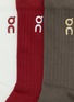 Detail View - Click To Enlarge - ON - Year Of The Horse Logo Sock — Set Of 3