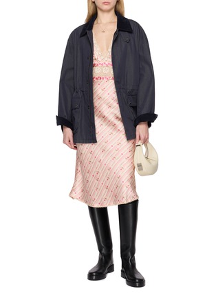 Figure View - Click To Enlarge - FREE PEOPLE - Bali Belle Midi Dress