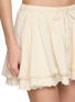  - FREE PEOPLE - Lady Tulip Lace Trim Cotton Mini Skirt
