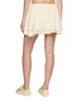 Back View - Click To Enlarge - FREE PEOPLE - Lady Tulip Lace Trim Cotton Mini Skirt