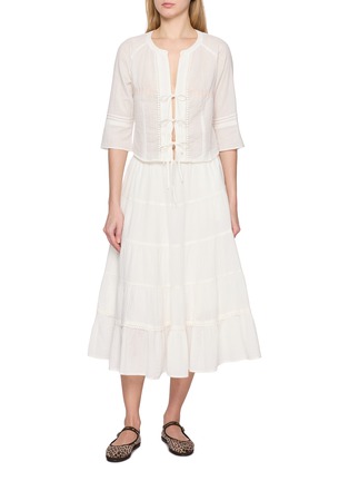 Main View - Click To Enlarge - FREE PEOPLE - Bright Side Shirt