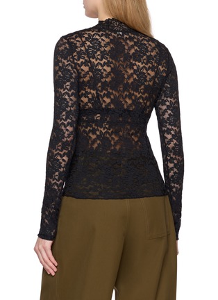 Back View - Click To Enlarge - FREE PEOPLE - All Day Lace Top