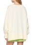 Back View - Click To Enlarge - FREE PEOPLE - Printed Graphic Camden Sweater