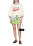 Figure View - Click To Enlarge - FREE PEOPLE - Printed Graphic Camden Sweater
