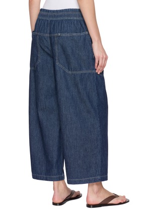 Back View - Click To Enlarge - FREE PEOPLE - Easy Peasy Denim Pants