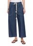 FREE PEOPLE Easy Peasy Denim Pants
