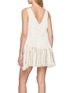 Back View - Click To Enlarge - FREE PEOPLE - In This Groove Mini Dress